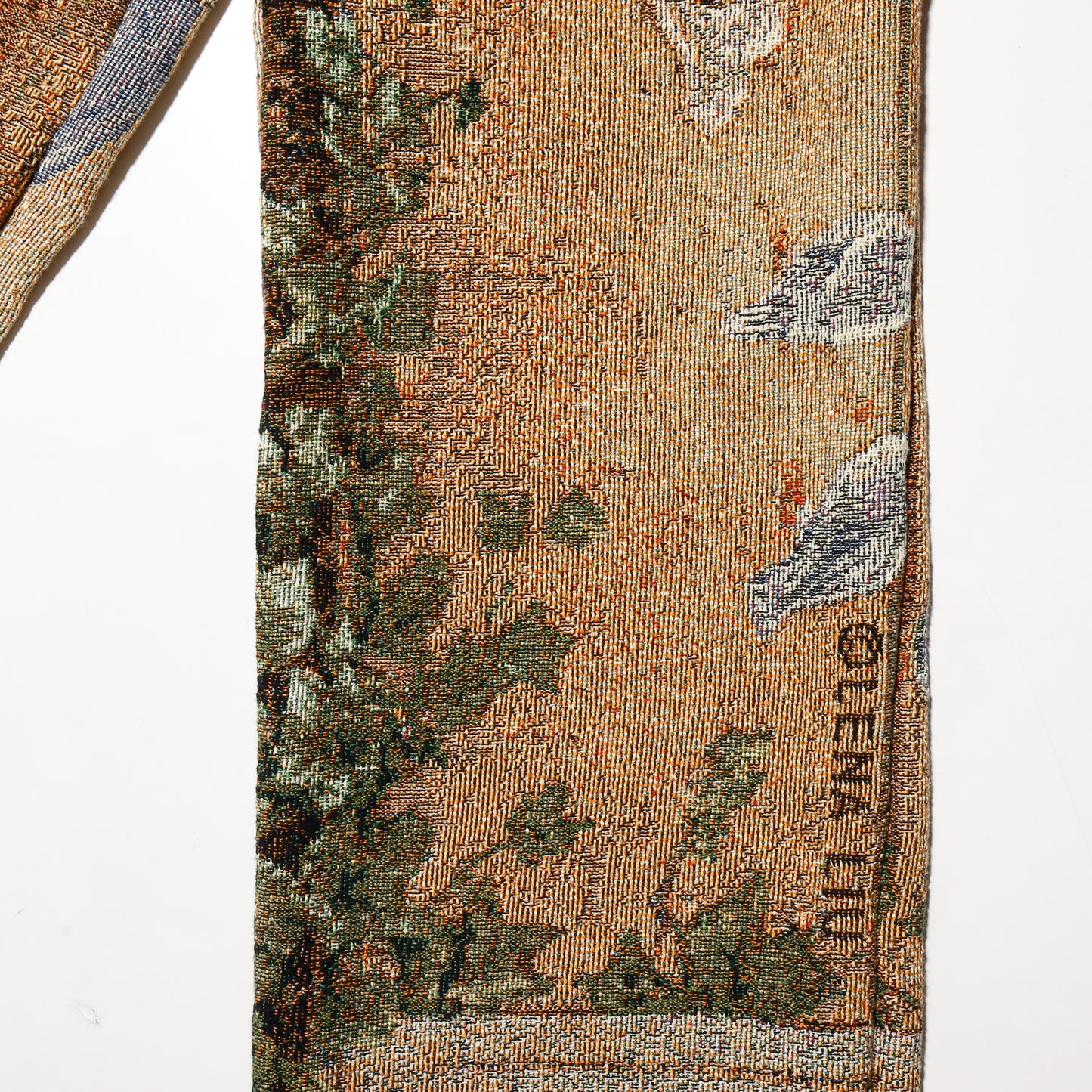 *one-off rug wide trousers