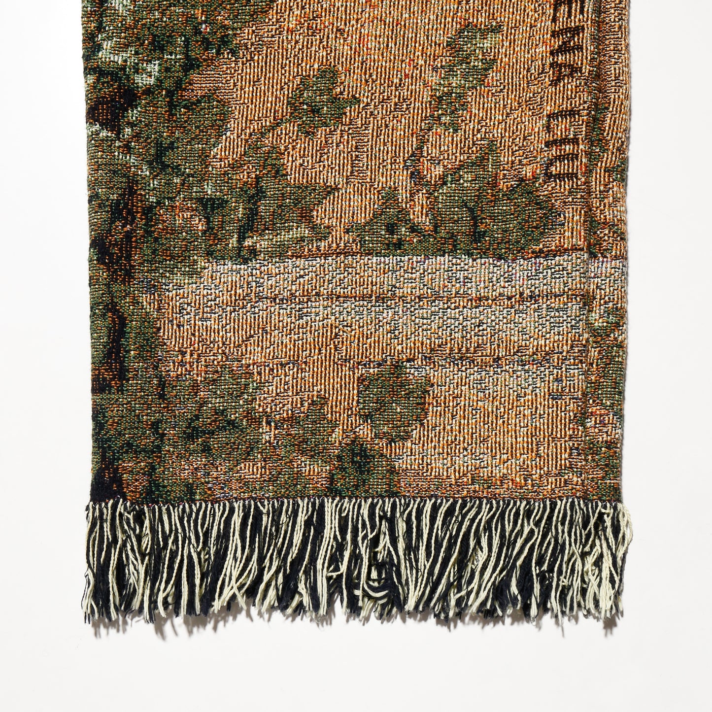 *one-off rug wide trousers