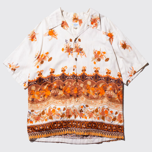 vintage oriental Hawaiian shirt