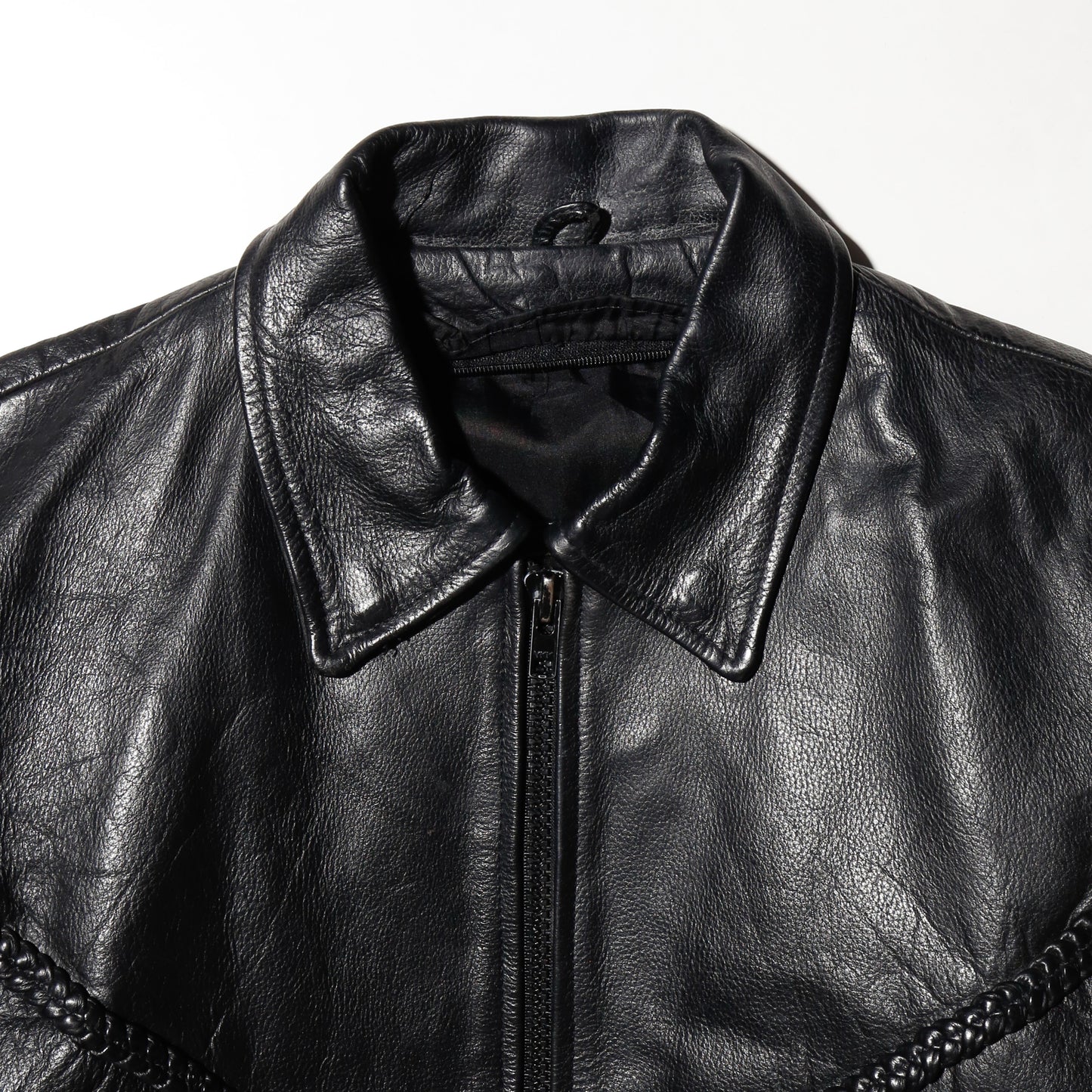 remake cropped bowtie shirt