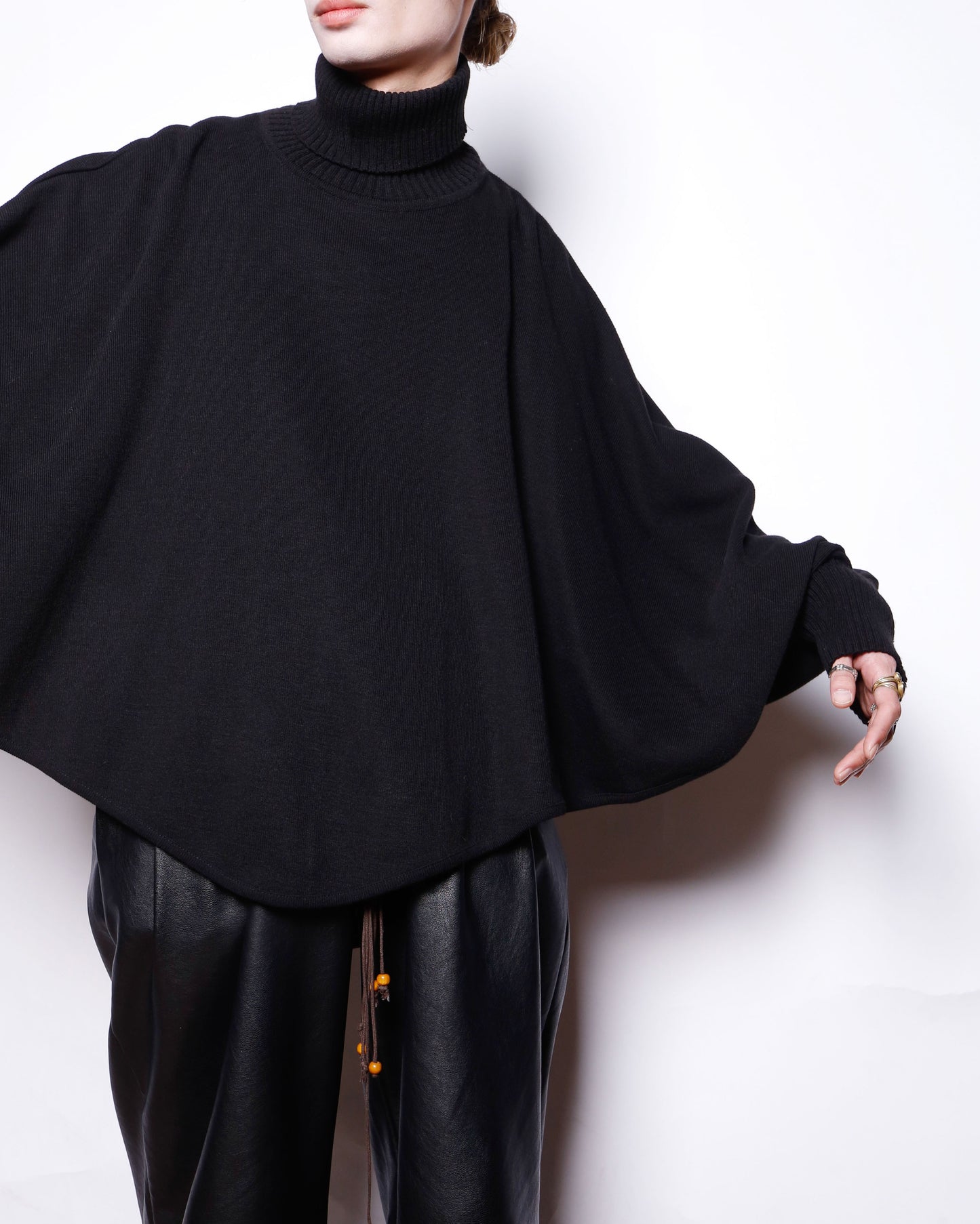 vintage dolman sleeve sweater