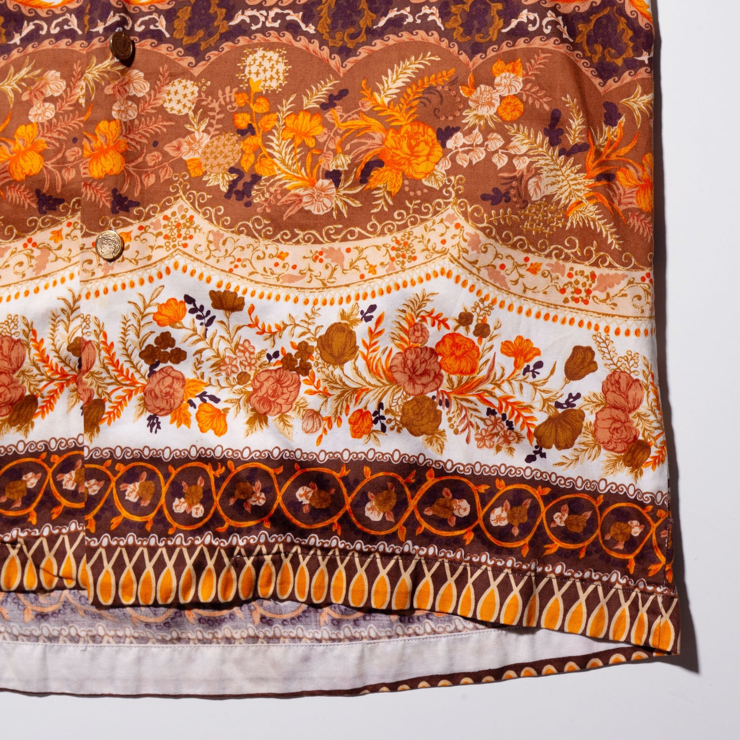 vintage oriental Hawaiian shirt