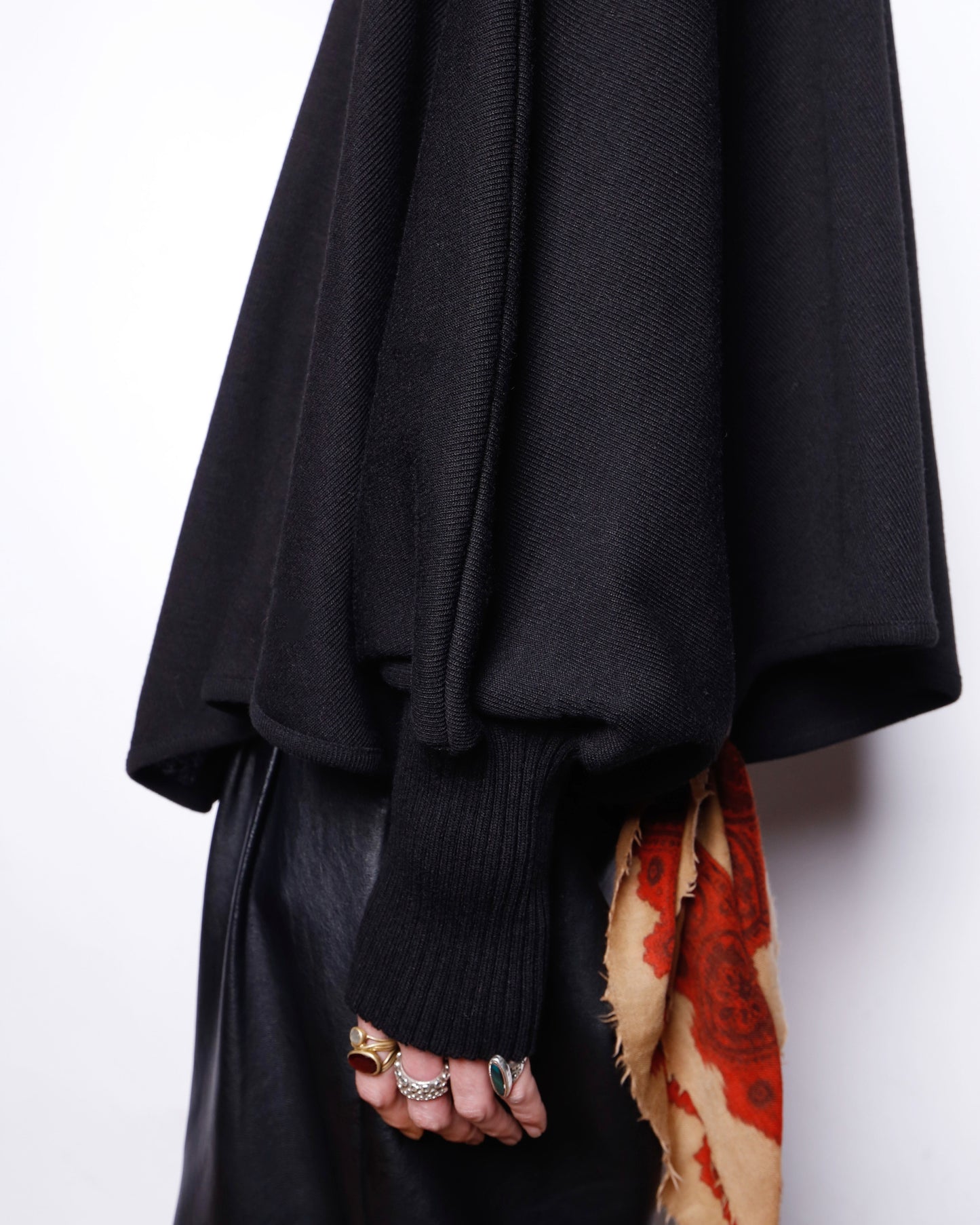 vintage dolman sleeve sweater