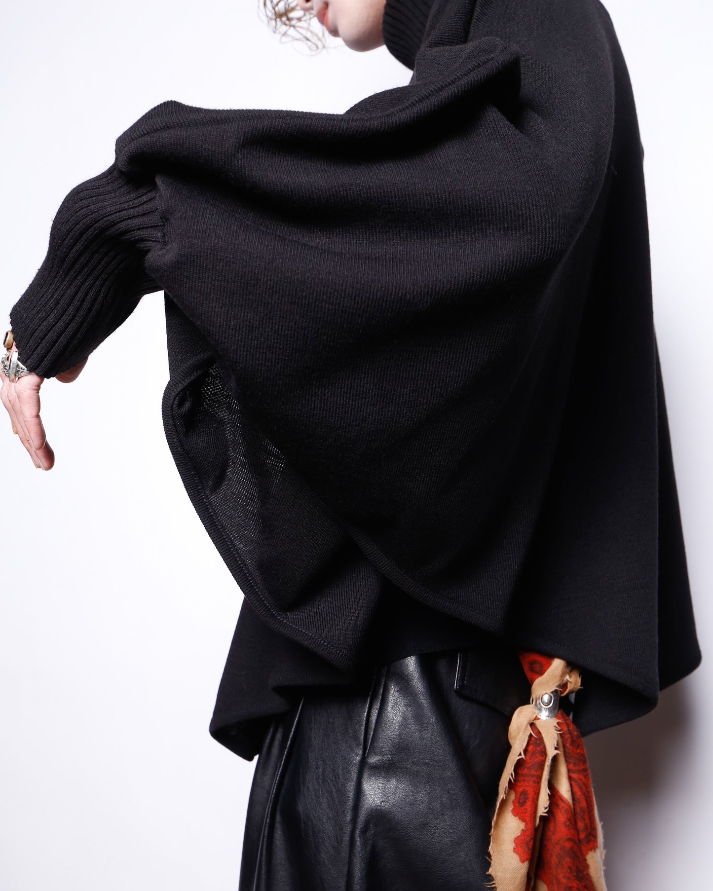 vintage dolman sleeve sweater