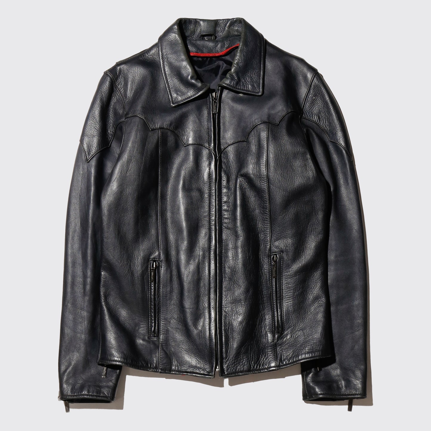 remake cropped bowtie shirt