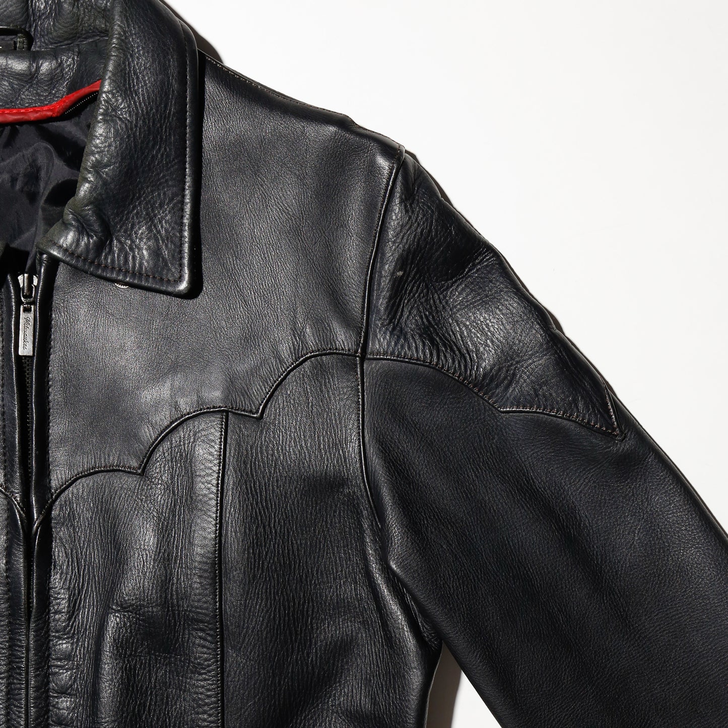 remake cropped bowtie shirt