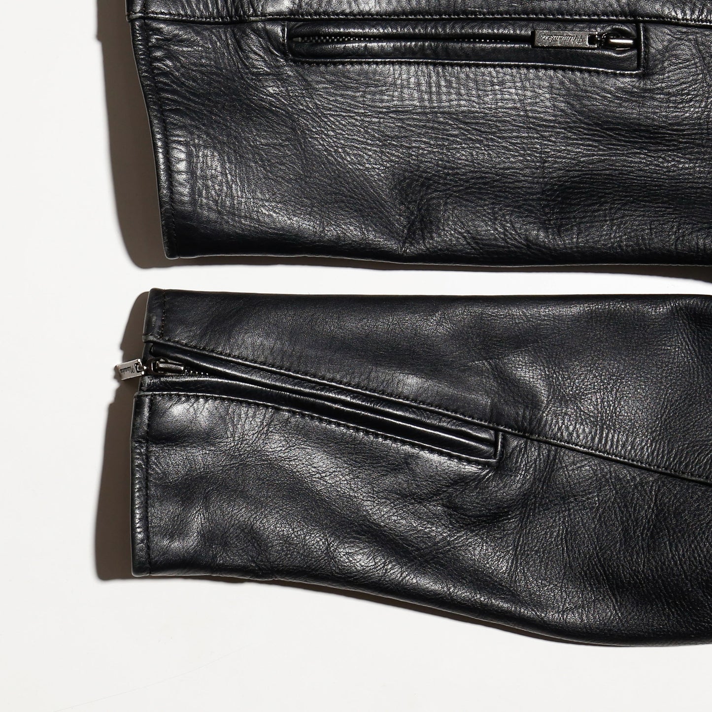 remake cropped bowtie shirt