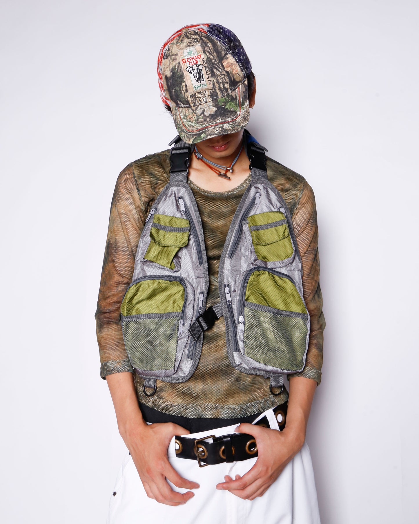 vintage gimmick fishing vest