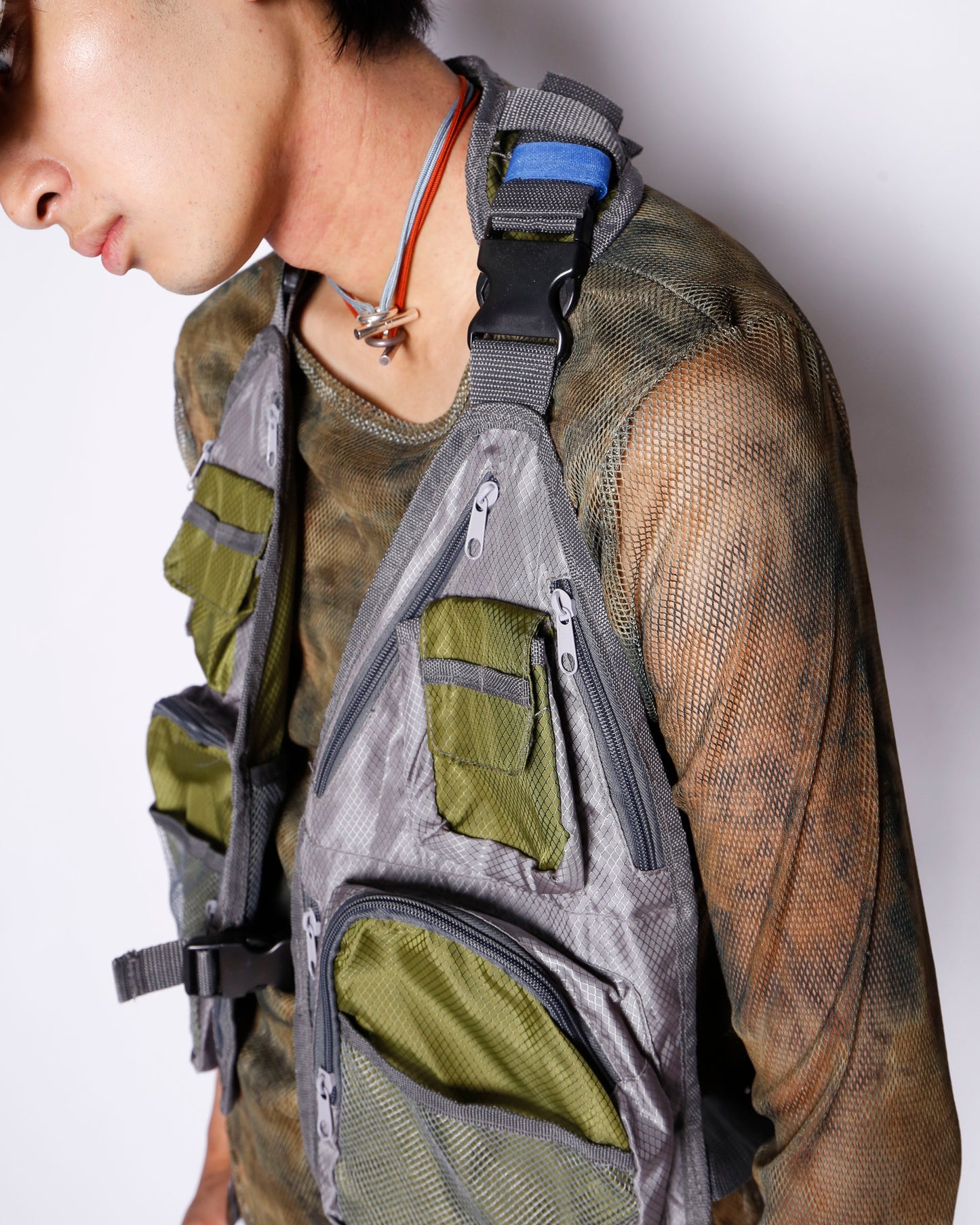 vintage gimmick fishing vest