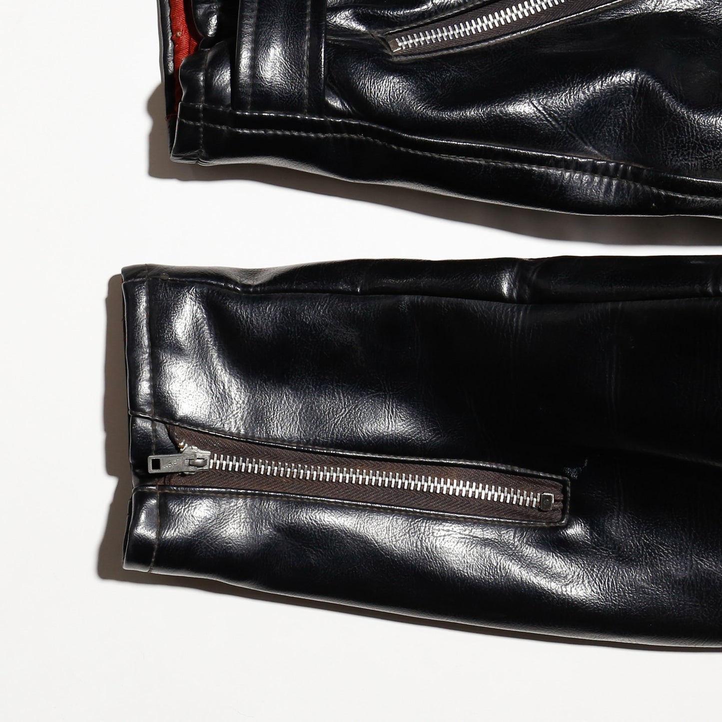 vintage 70's onestar vinyl leather riders jacket