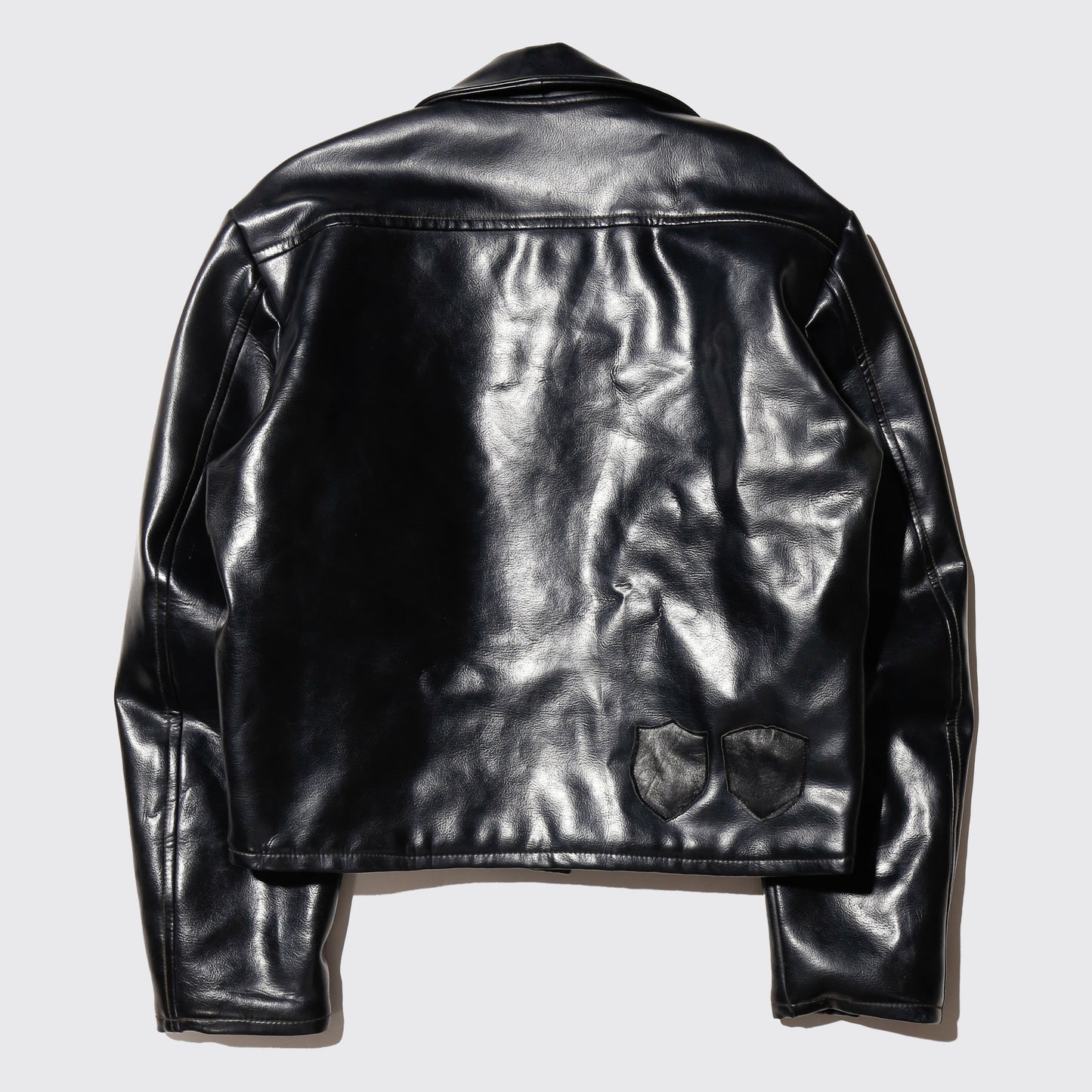 vintage 70's onestar vinyl leather riders jacket