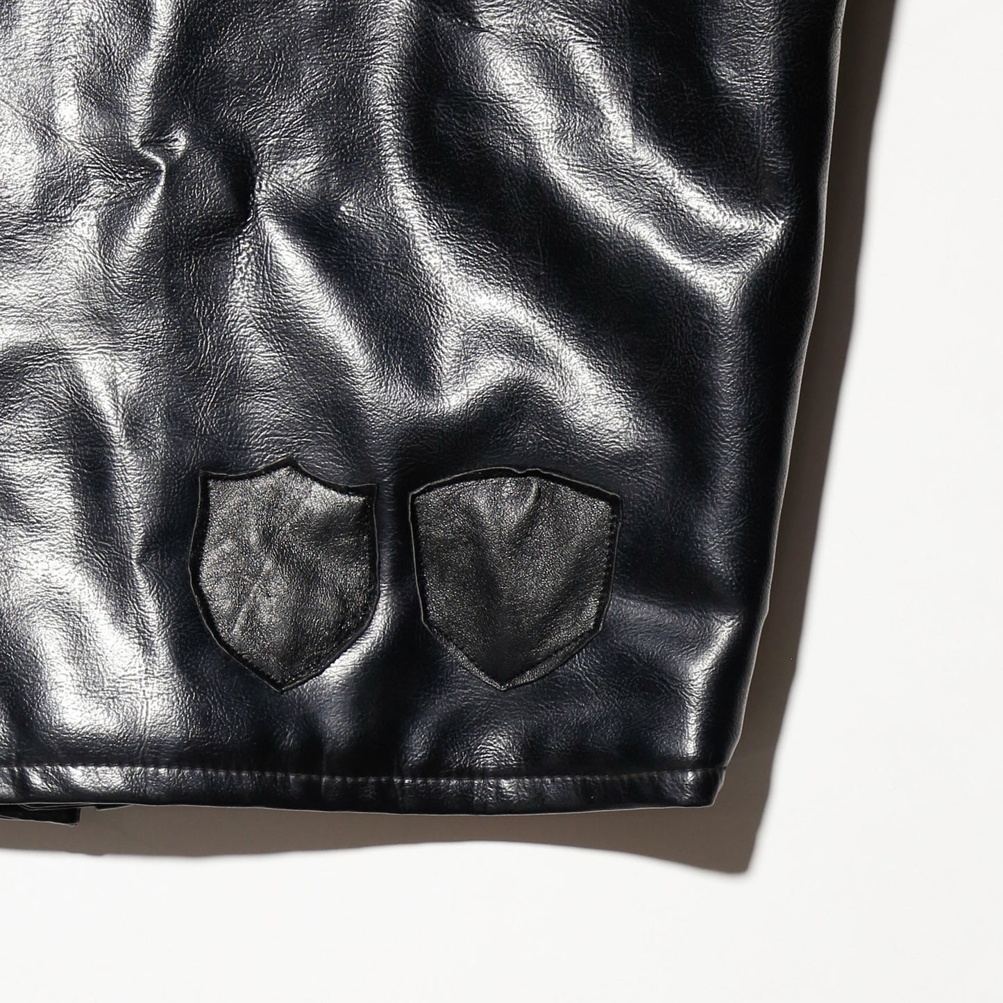 vintage 70's onestar vinyl leather riders jacket