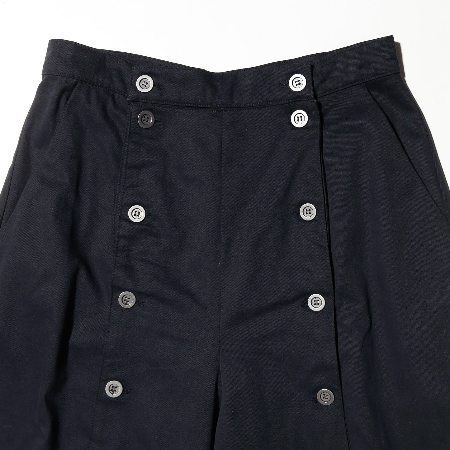 vintage scully center button wide  trousers