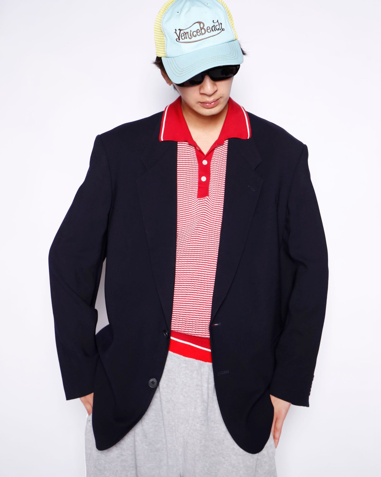vintage 90's Yves Saint Laurent 2b tailored jacket