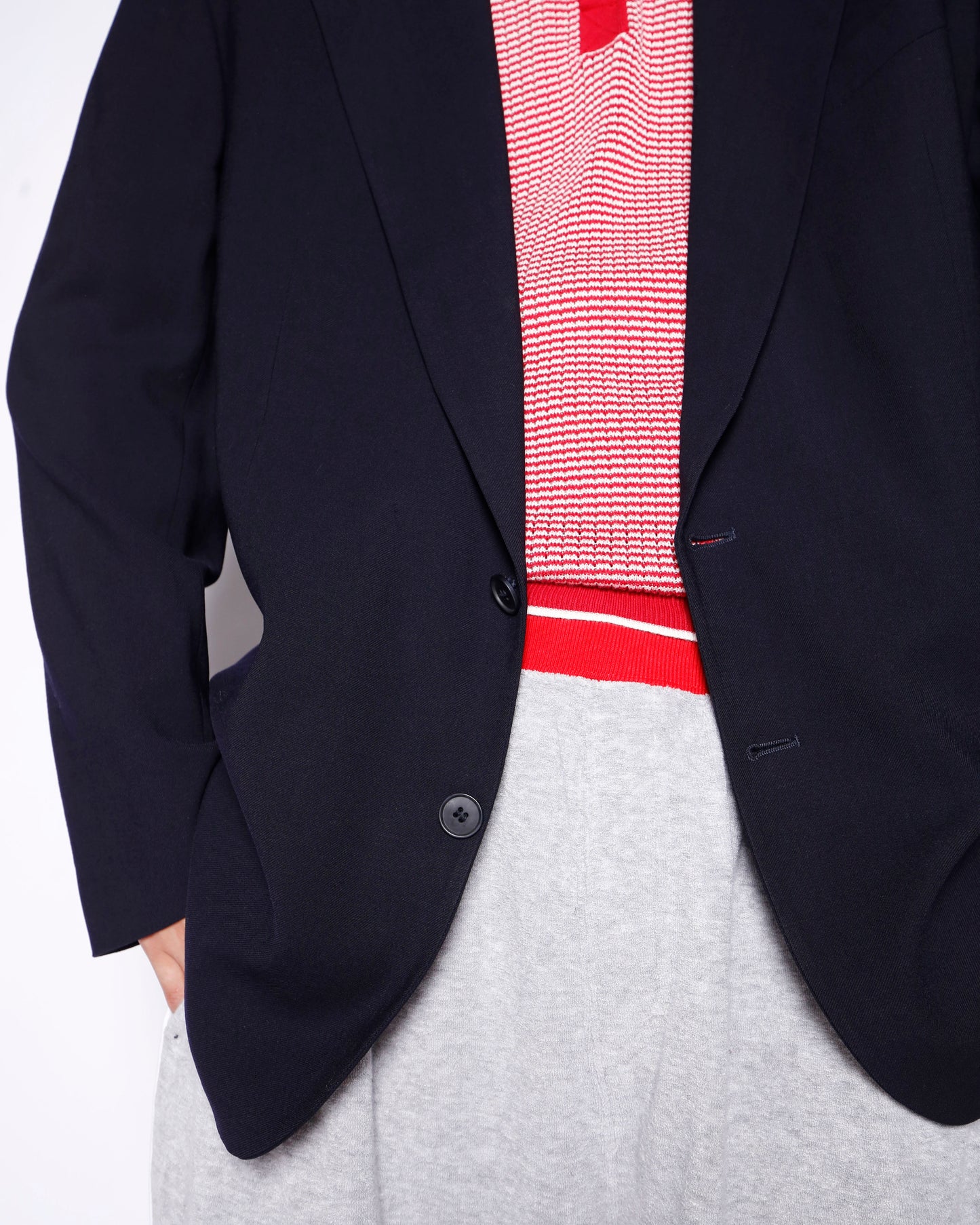 vintage 90's Yves Saint Laurent 2b tailored jacket
