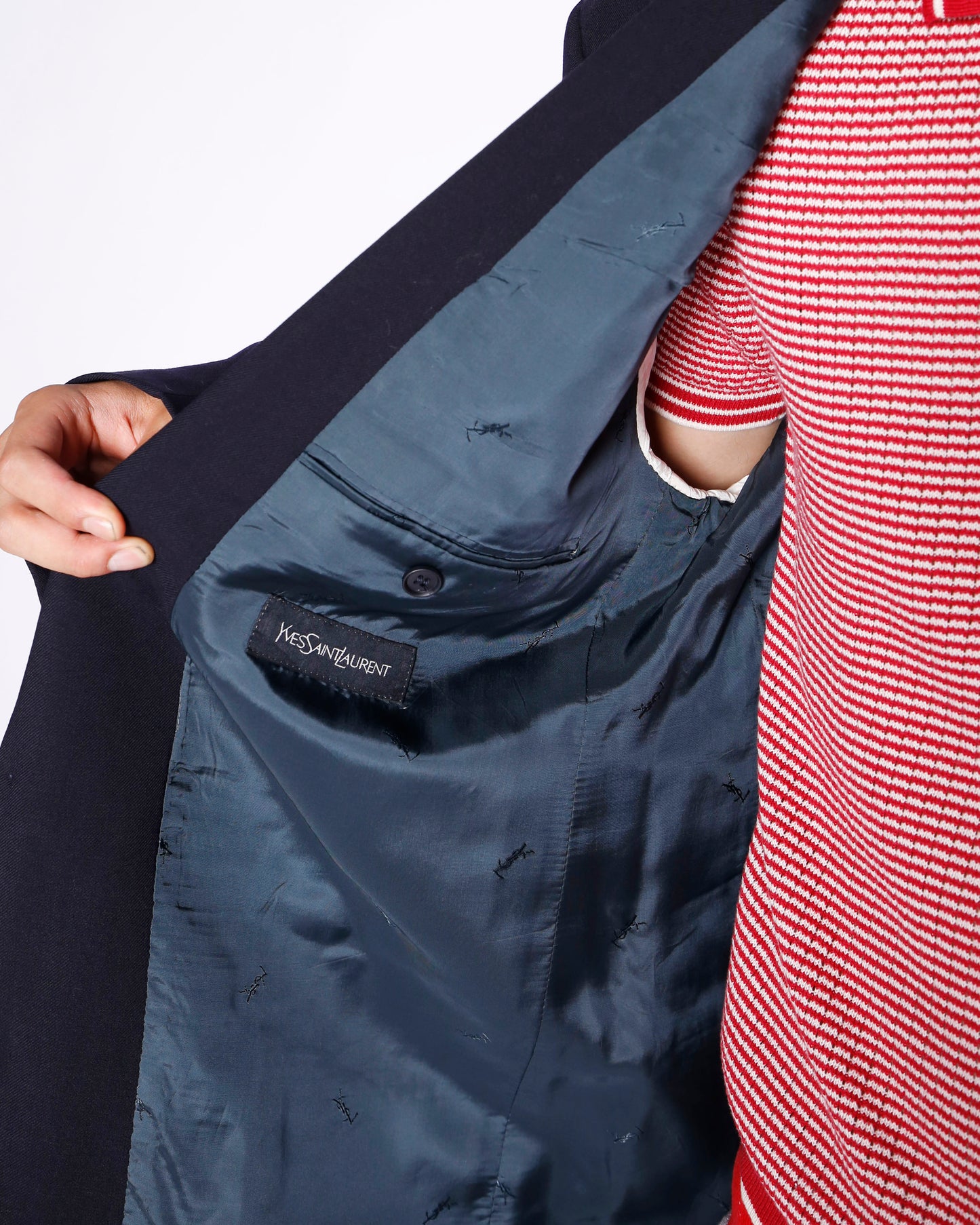 vintage 90's Yves Saint Laurent 2b tailored jacket