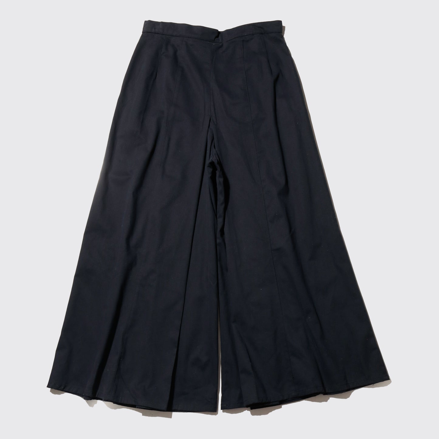 vintage scully center button wide  trousers