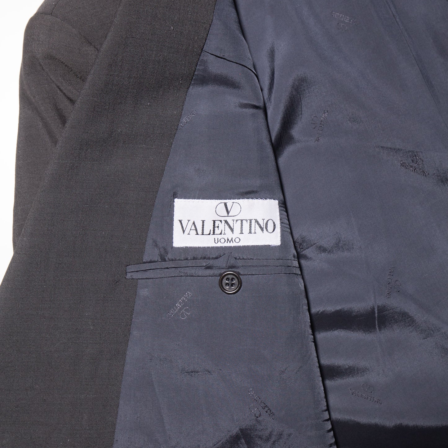 vintage 80's valentino double breasted tailored jacket