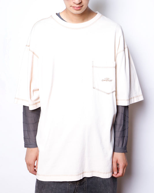 vintage 90's JNCO stitched heavy oz t-shirt