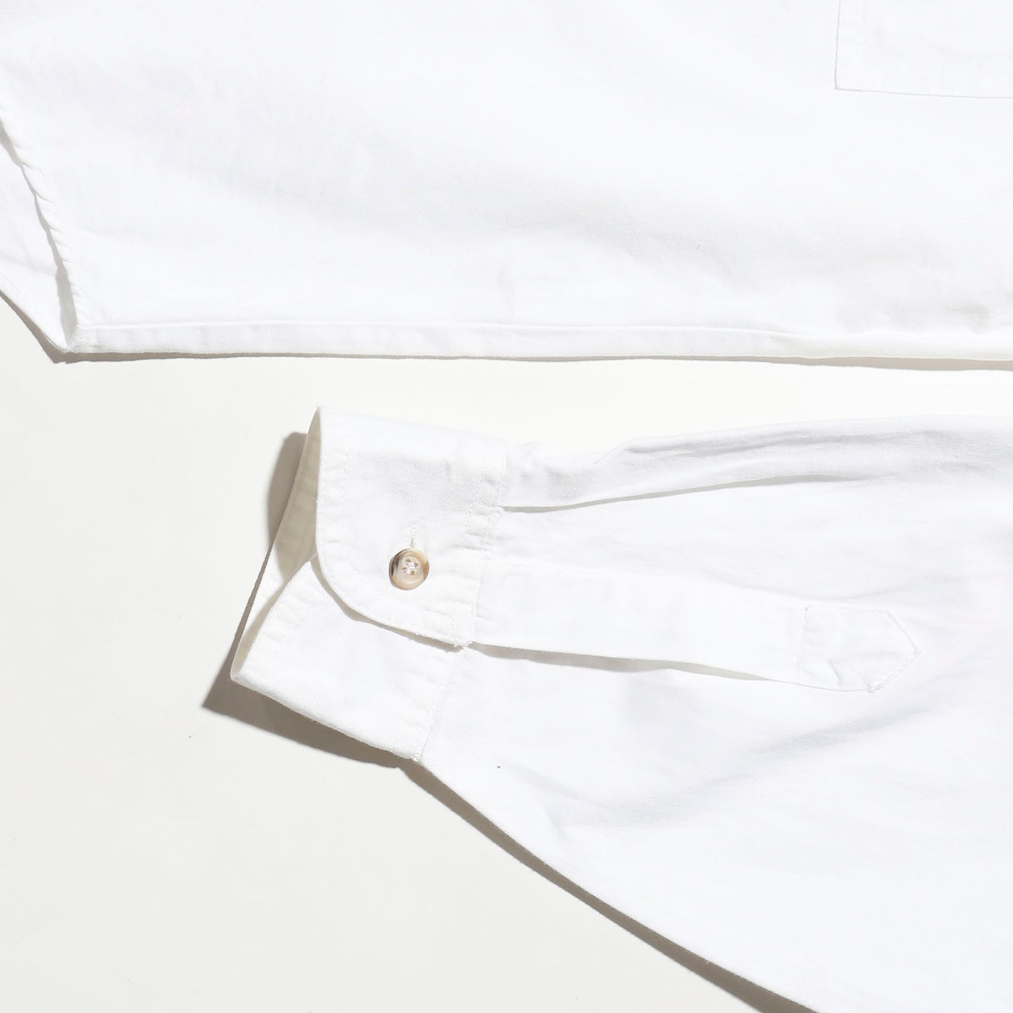 vintage euro epolet loose shirt