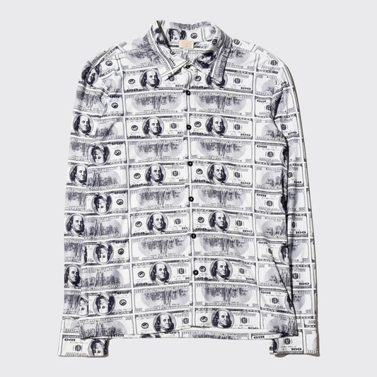 vintage $100 bills shirt