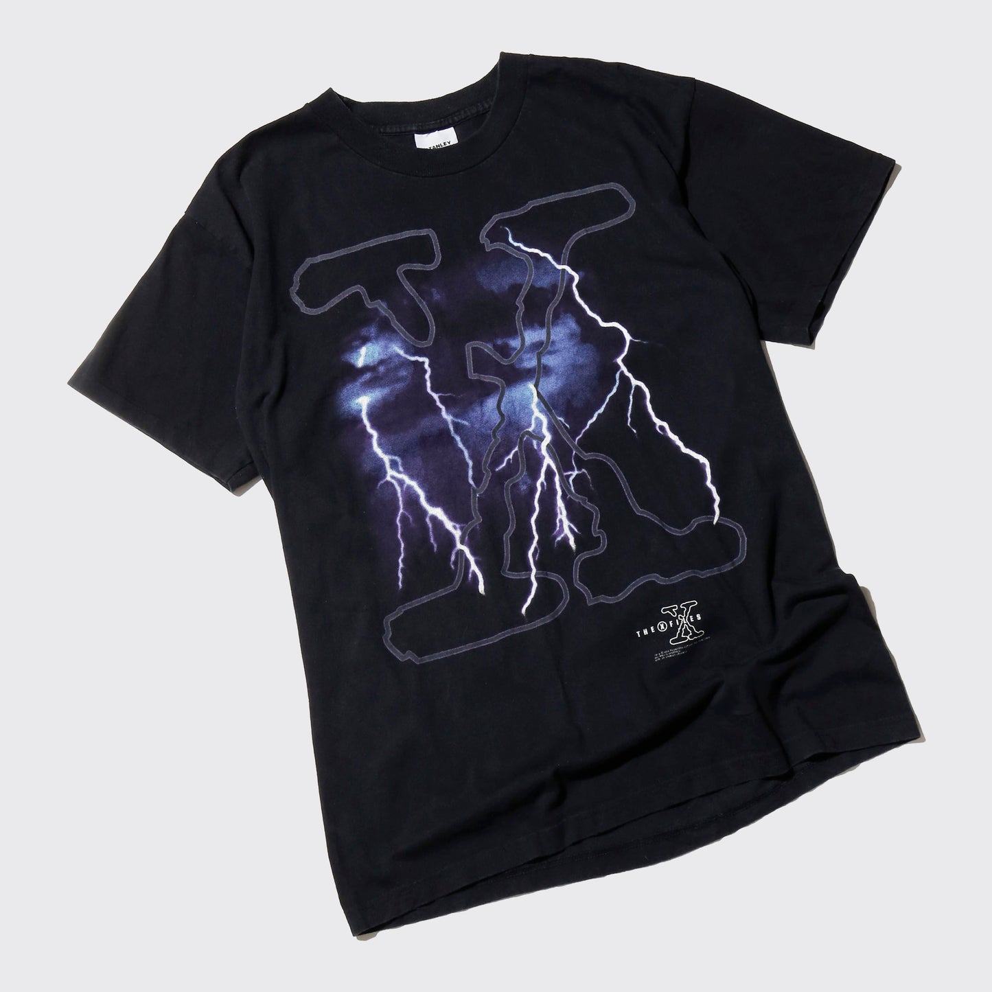 vintage 1994's stanley desantis the X-file thunder t-shirt