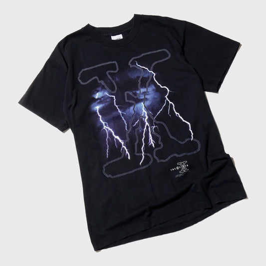 vintage 1994's stanley desantis the X-file thunder t-shirt