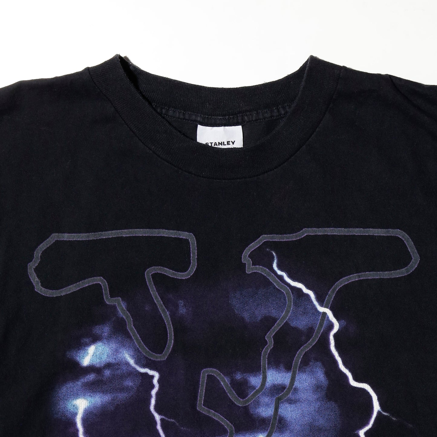vintage 1994's stanley desantis the X-file thunder t-shirt