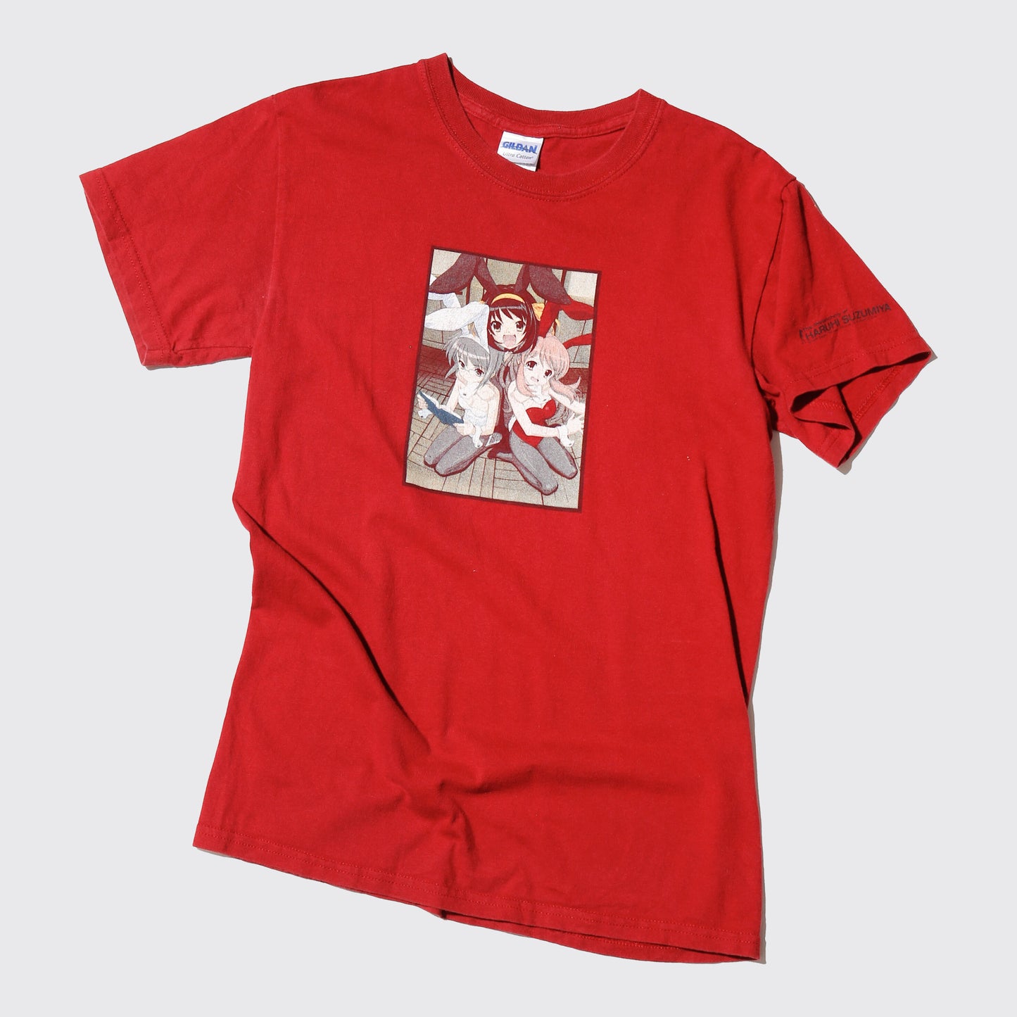 vintage 2006’s The Melancholy of Haruhi Suzumiya t-shirt ©︎member of SOS