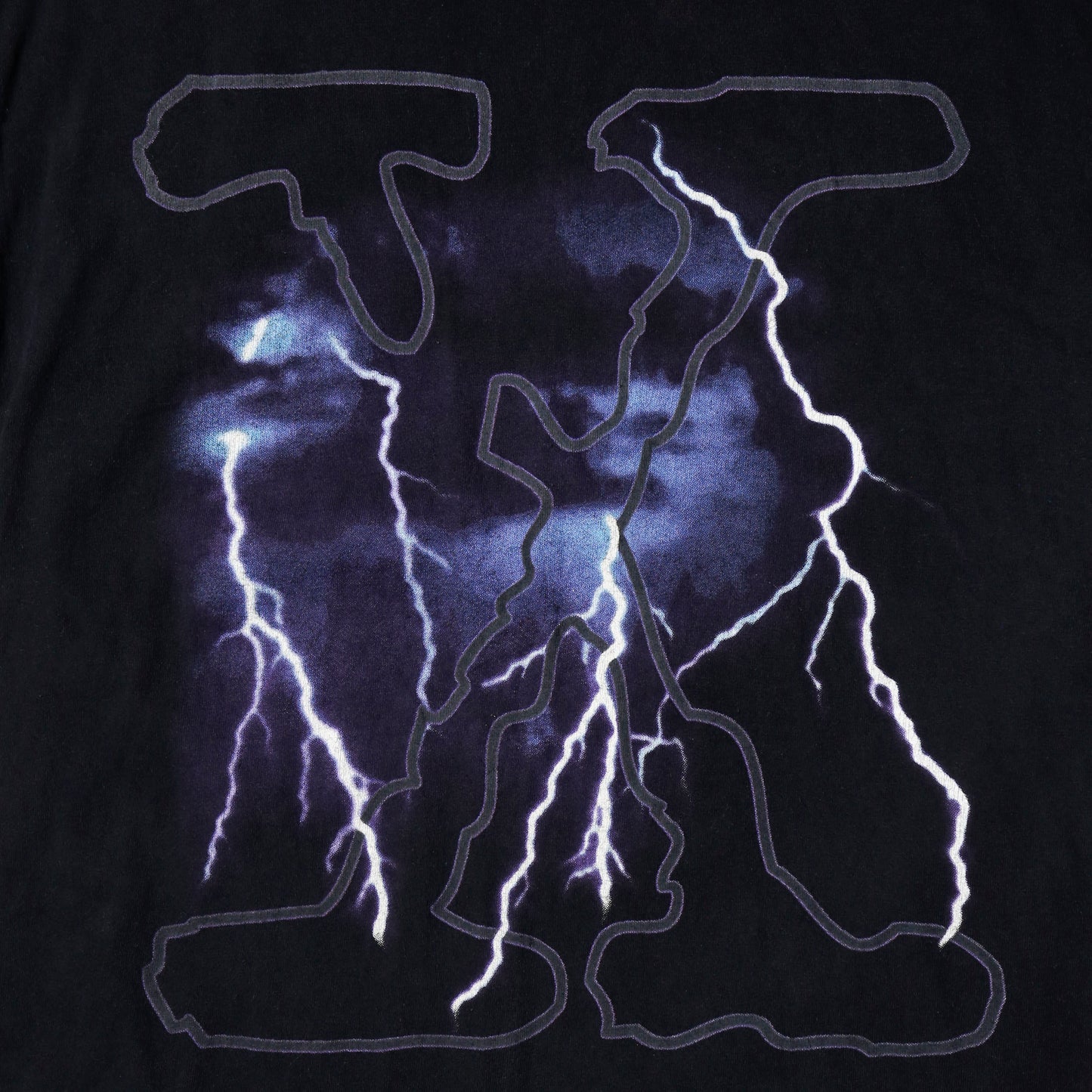vintage 1994's stanley desantis the X-file thunder t-shirt