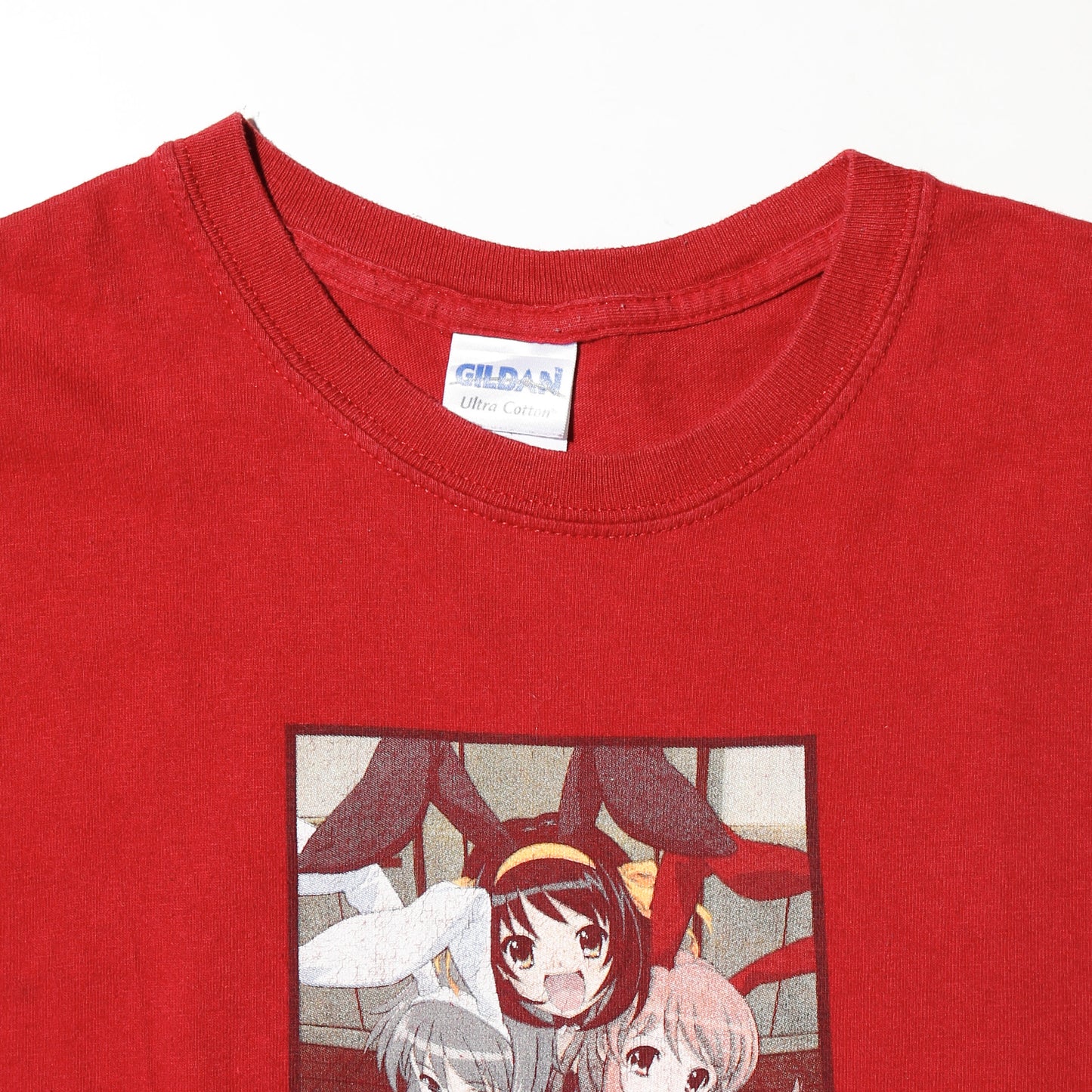 vintage 2006’s The Melancholy of Haruhi Suzumiya t-shirt ©︎member of SOS