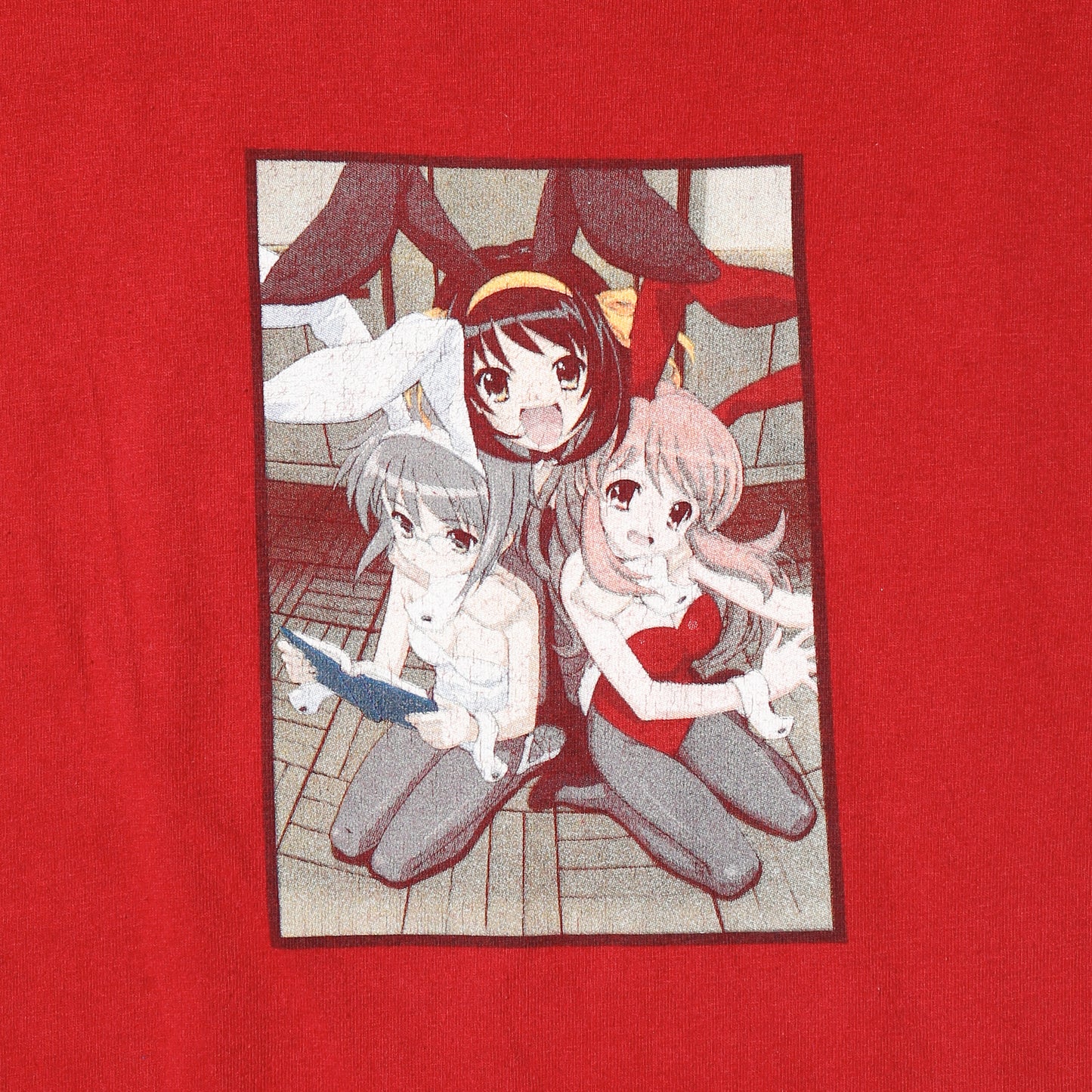 vintage 2006’s The Melancholy of Haruhi Suzumiya t-shirt ©︎member of SOS