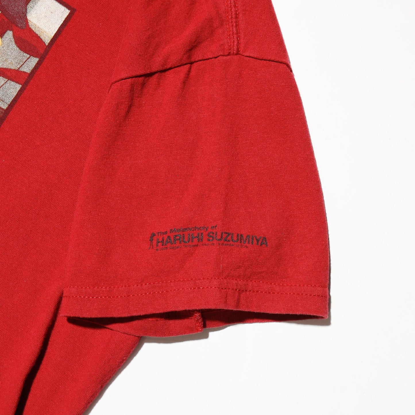 vintage 2006’s The Melancholy of Haruhi Suzumiya t-shirt ©︎member of SOS