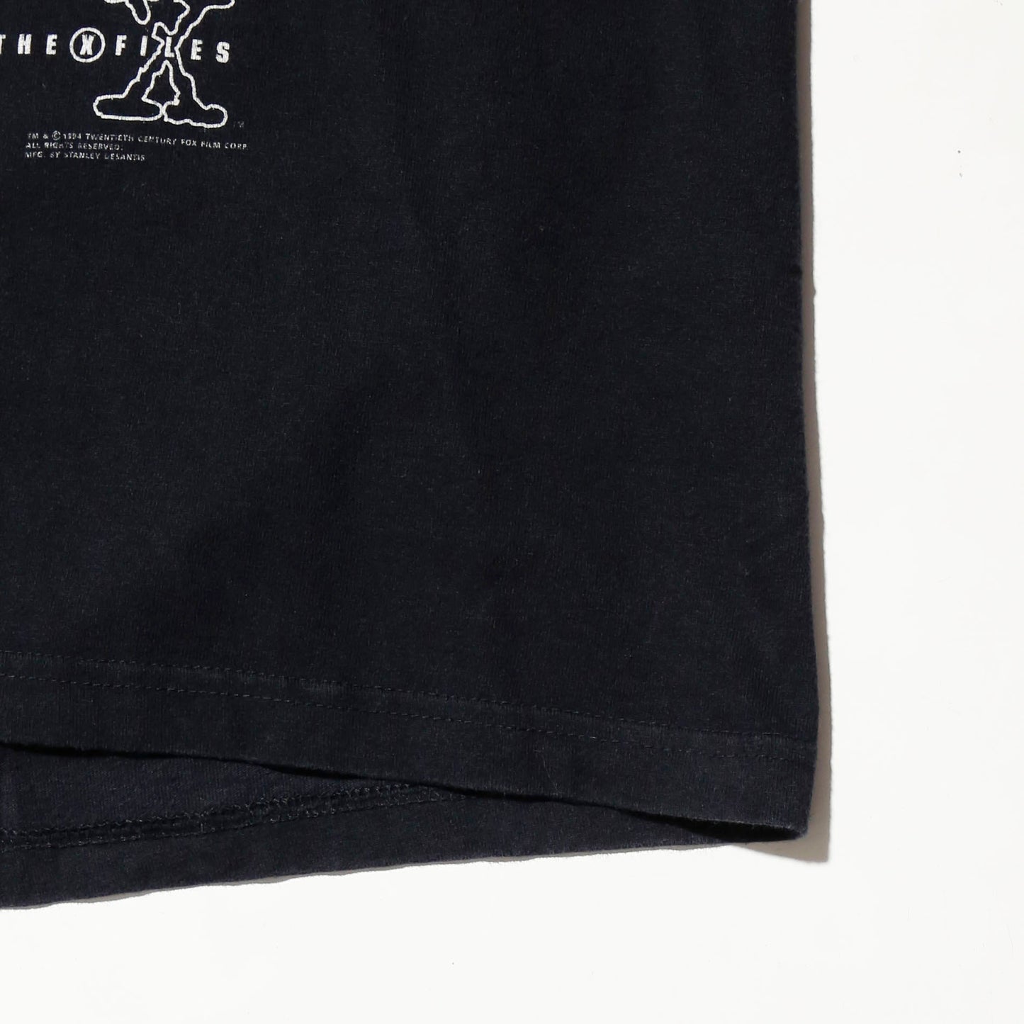 vintage 1994's stanley desantis the X-file thunder t-shirt