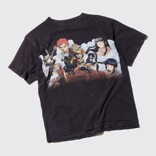 vintage 2002’s NARUTO chunin exam t-shirt