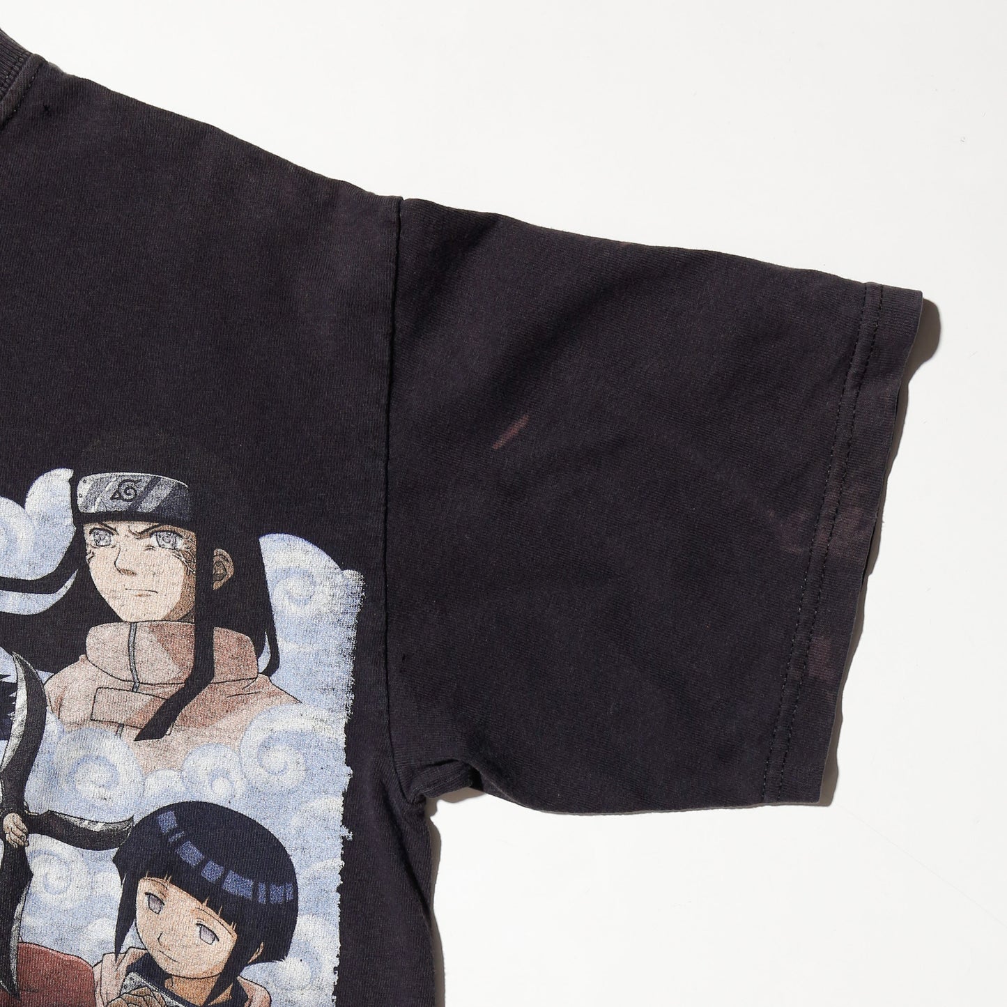 vintage 2002’s NARUTO chunin exam t-shirt