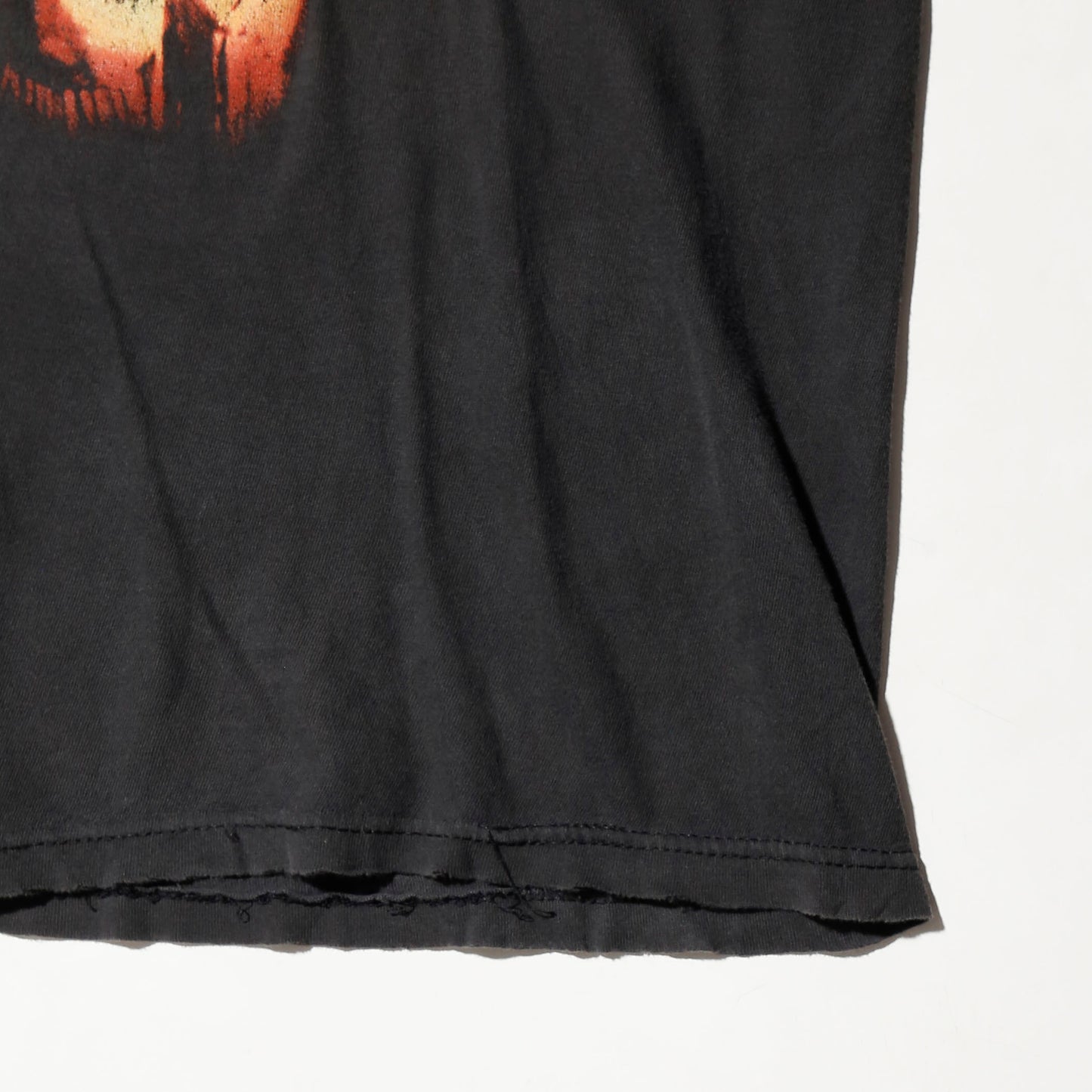 vintage 90's Jimi Hendrix "live at woodstock" broken t-shirt