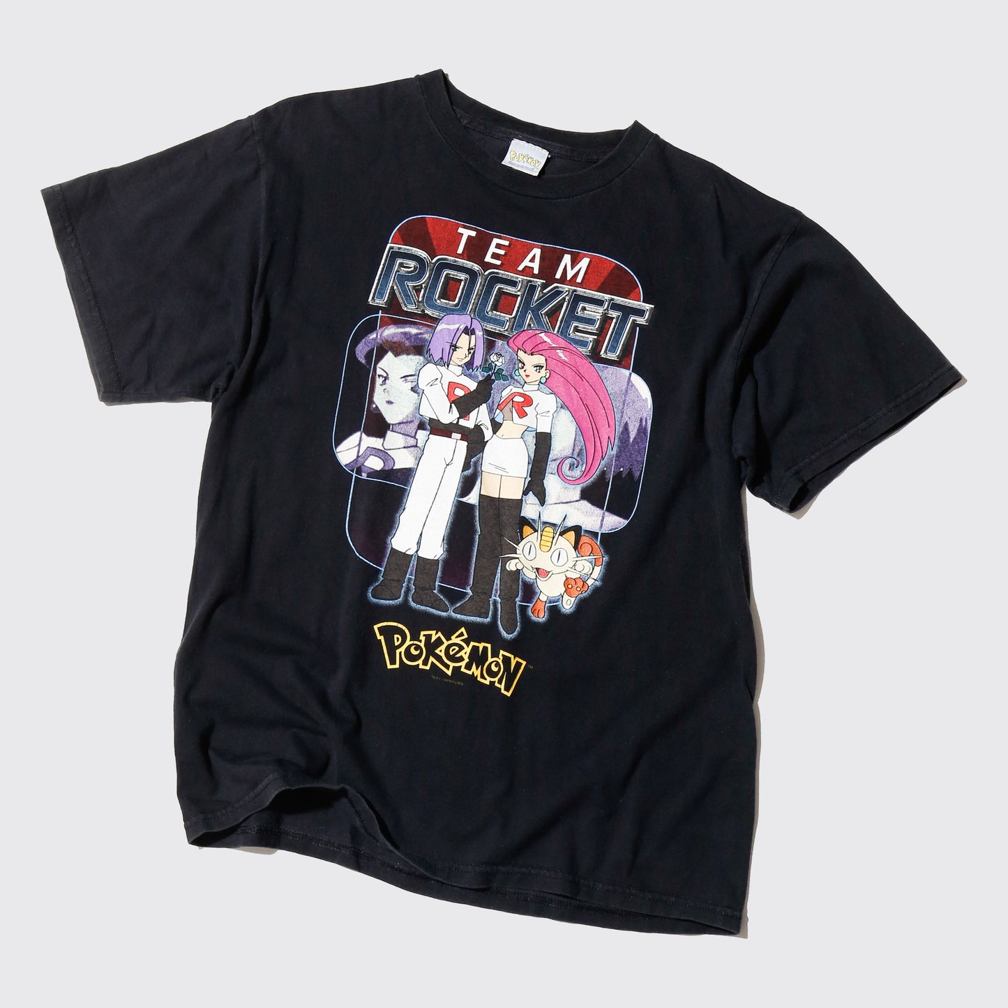 vintage 1999’s Pokemon team rocket t-shirt