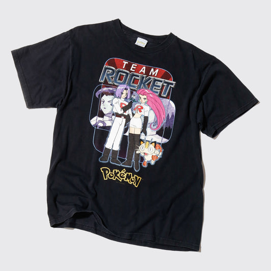 vintage 1999’s Pokemon team rocket t-shirt