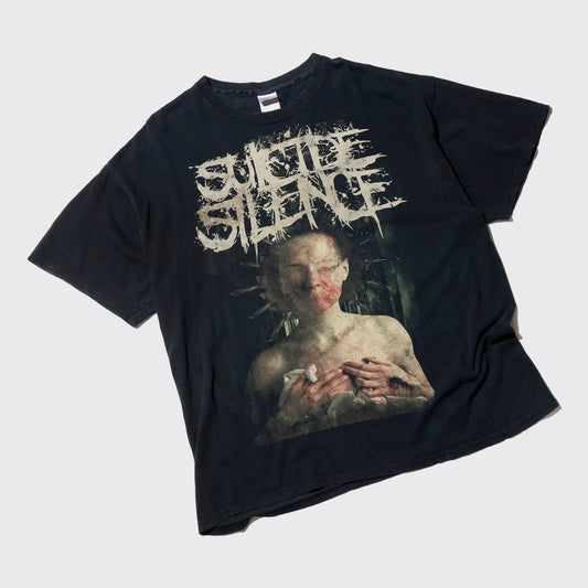 vintage 00's Suicide Silence t-shirt