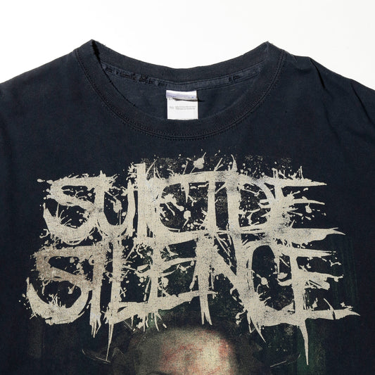 vintage 00's Suicide Silence t-shirt