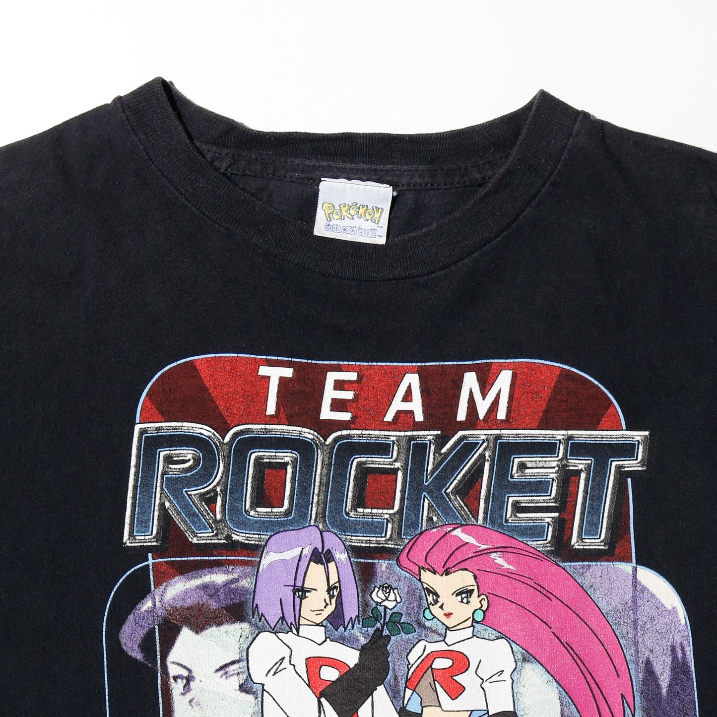 vintage 1999’s Pokemon team rocket t-shirt
