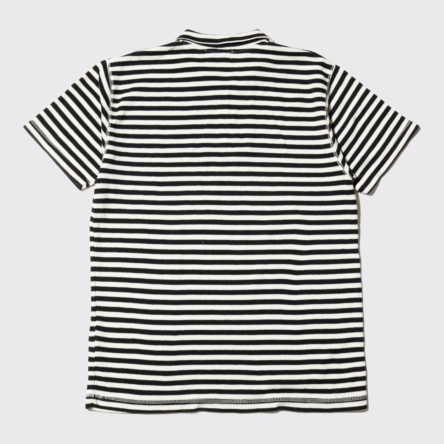 vintage half zip border h/s