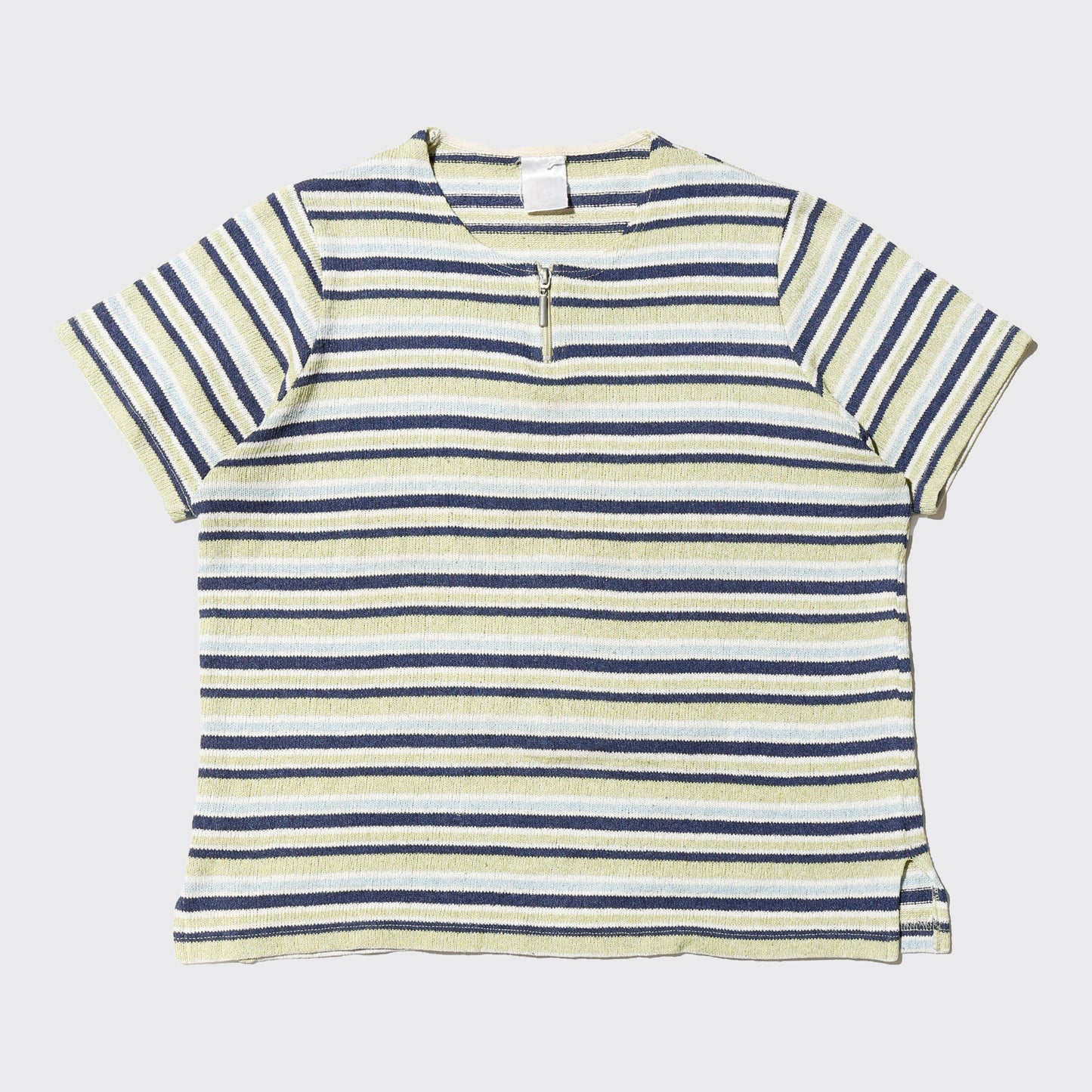 vintage border summer sweater