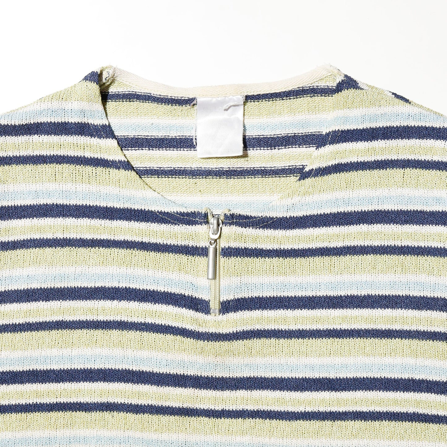 vintage border summer sweater