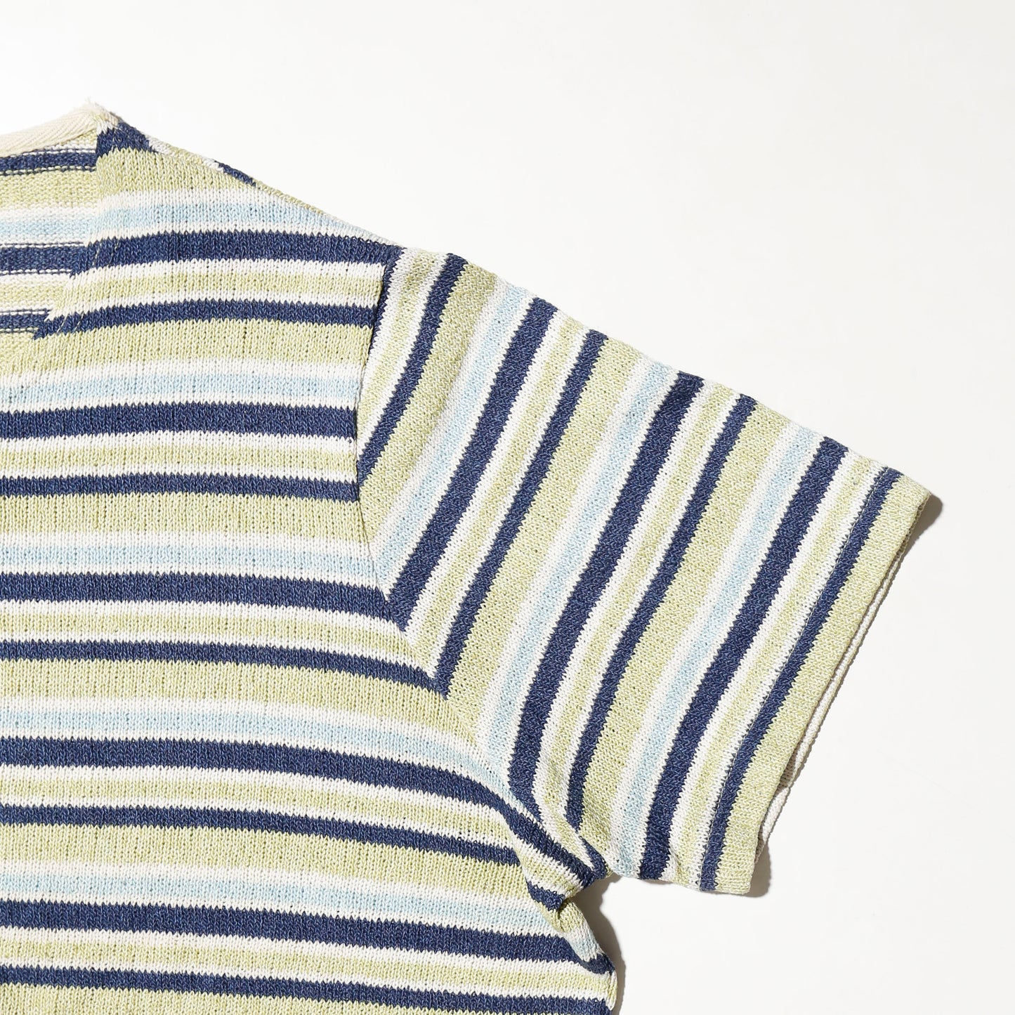 vintage border summer sweater