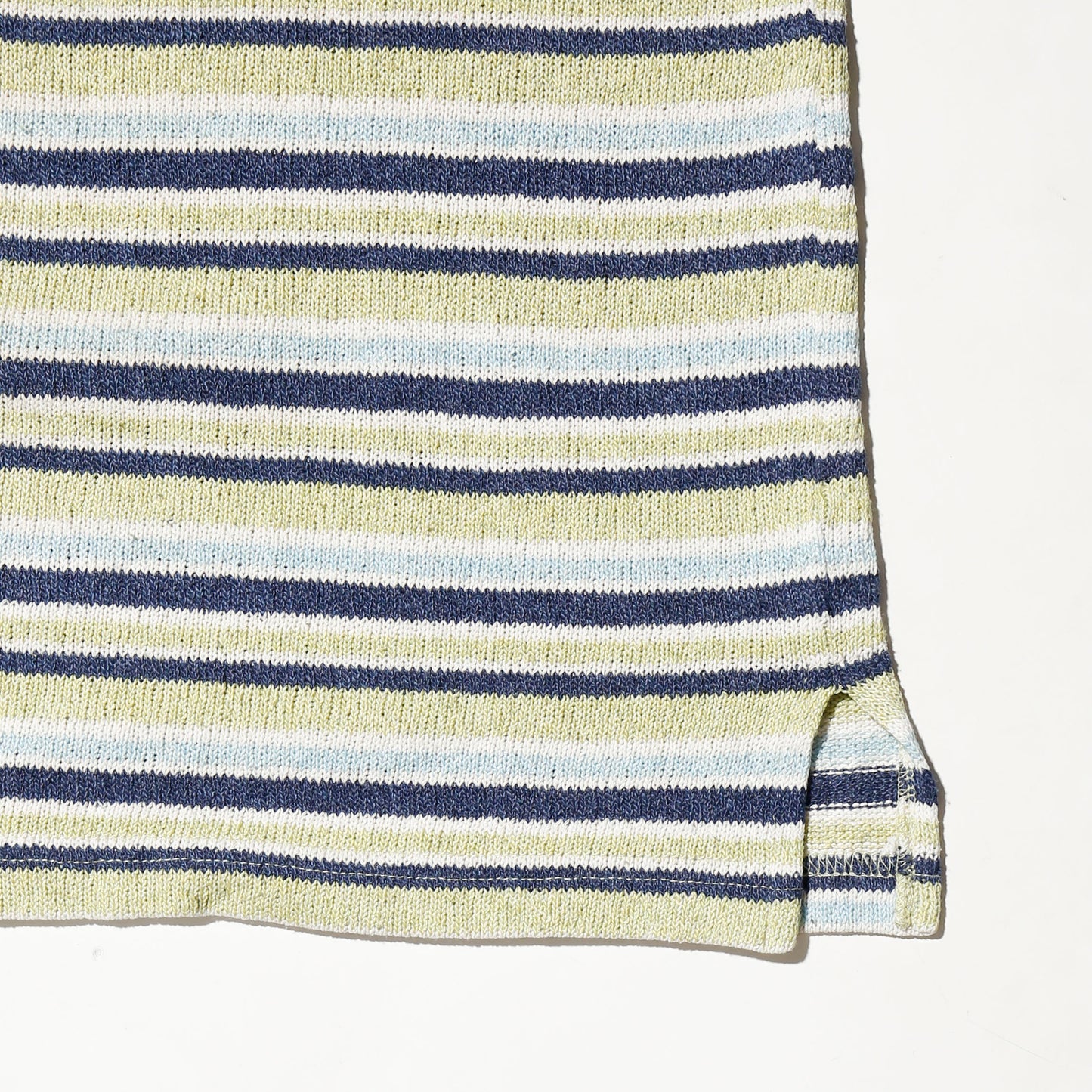 vintage border summer sweater