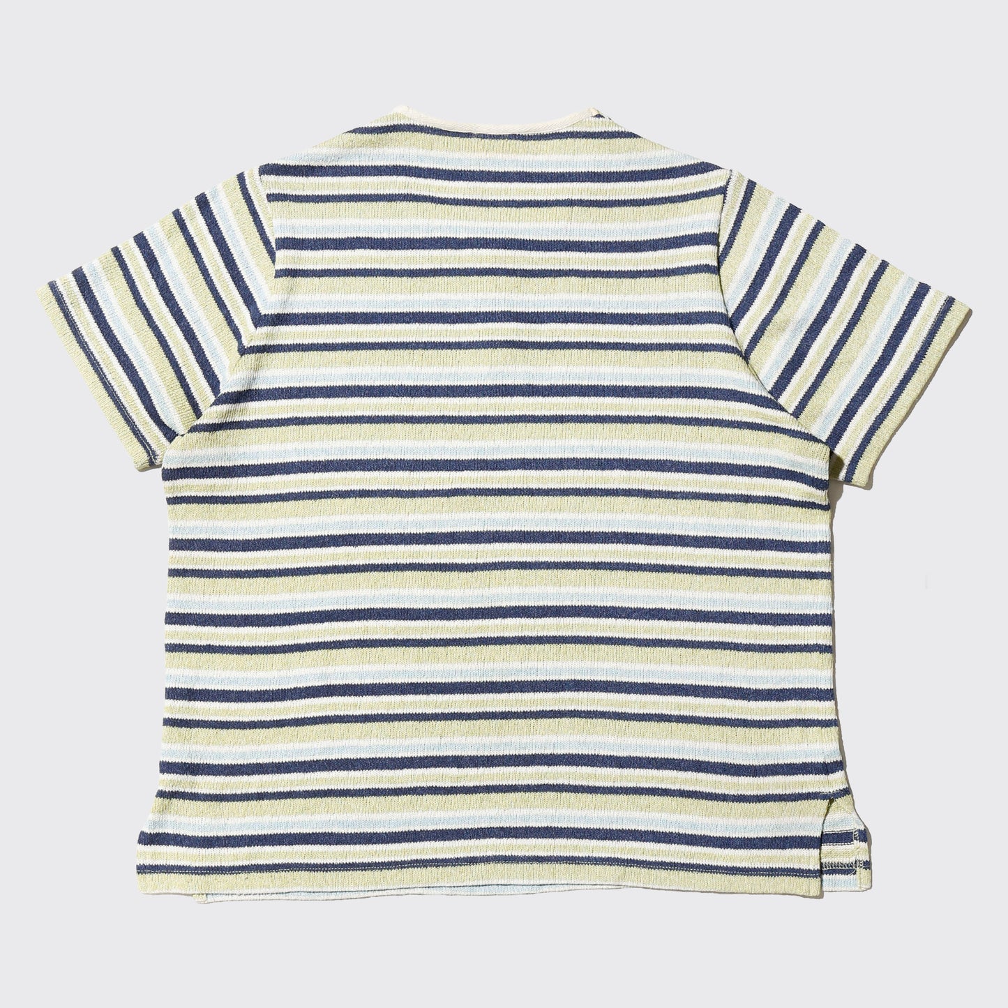 vintage border summer sweater