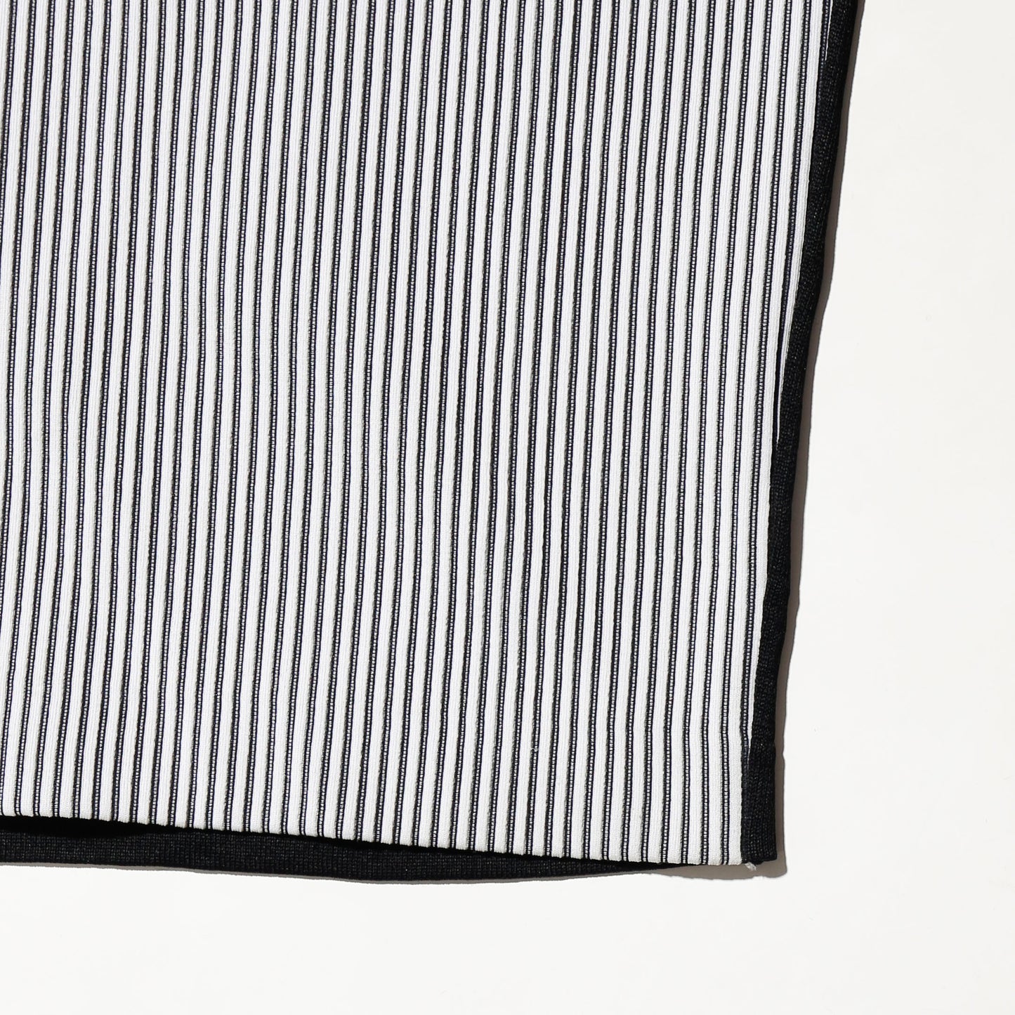 vintage textured stripe polo h/s