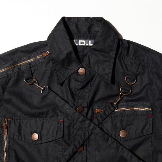 vintage x-strap utility h/s jacket